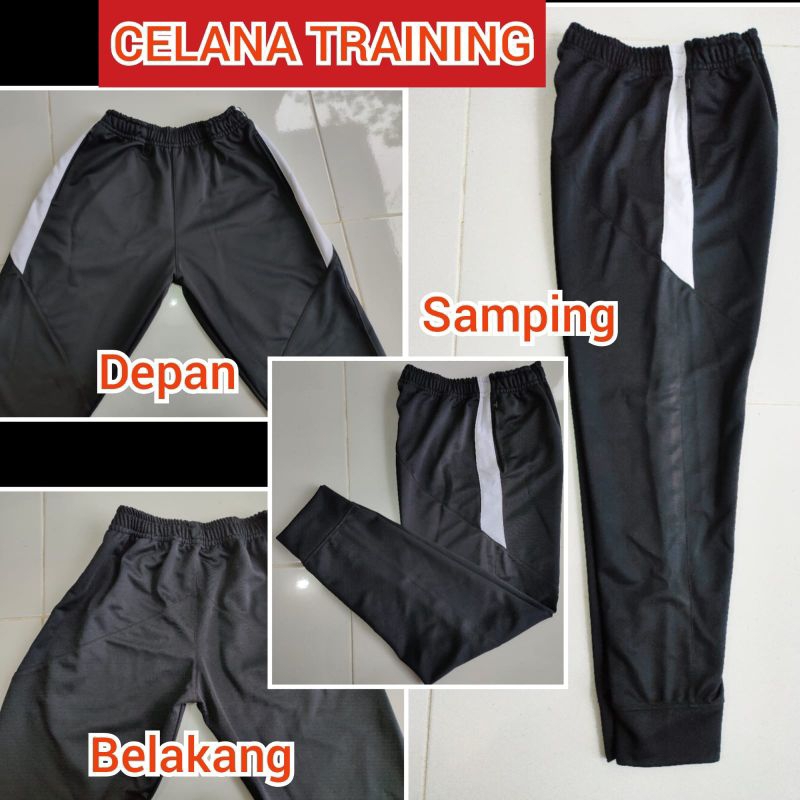 Celana training jogger PREMIUMunisex celana training celana training bahan lotto murah