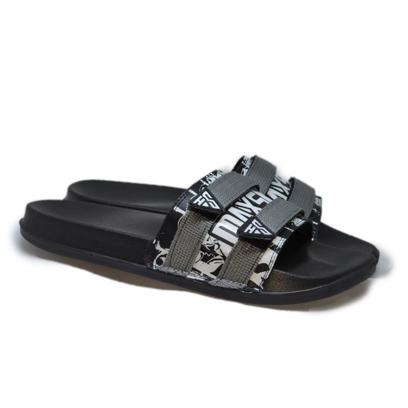 sandal slop pria wanita maxskill full motif bisban kretek 38-43 trendy