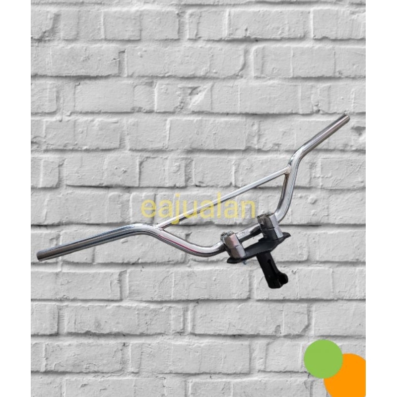 paket set stang trail dudukan adapter adaptor yamaha matik mio lexi nmax aerox fino nouvo bundle