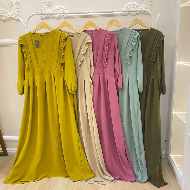 RIANA GAMIS RUFFLE