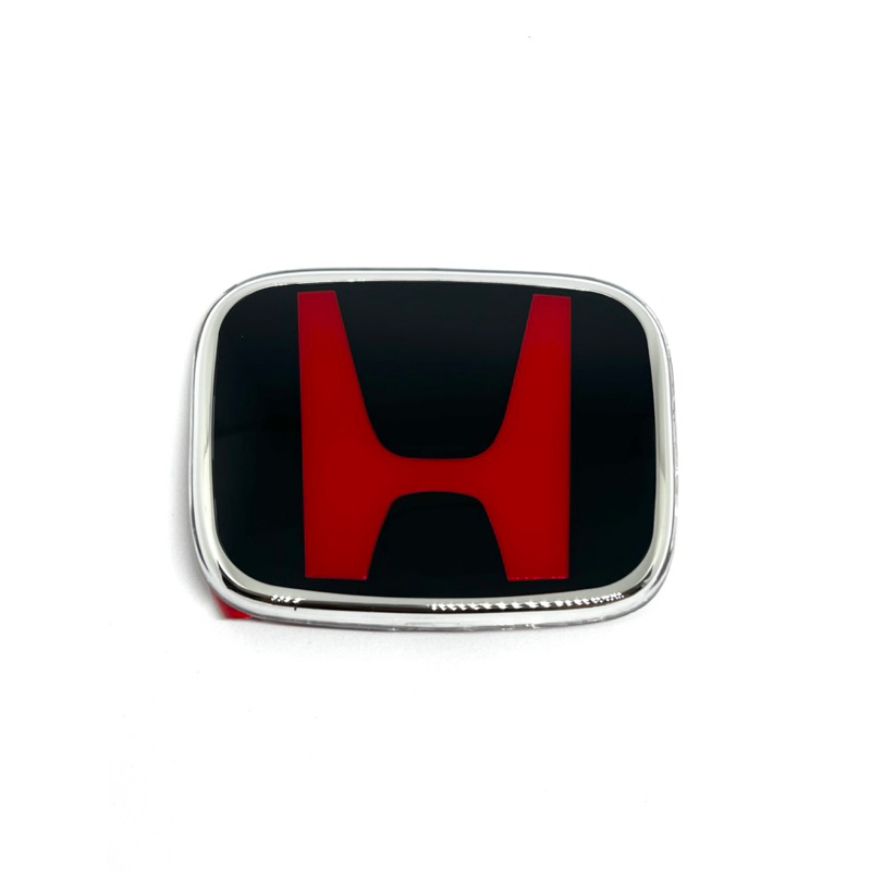 Emblem Logo Mobil Honda Ori All New Brio 2018-2021/Depan-Hitam Merah