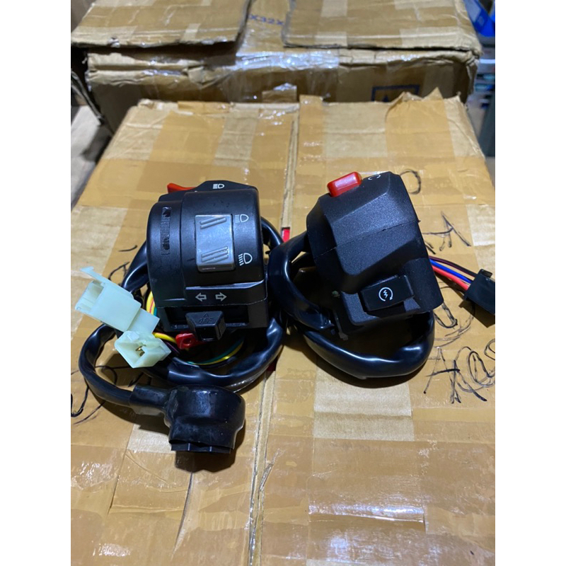 SAKLAR KANAN SAKLAR KIRI HOLDER GAS SEN VIXION NEW VIXION NVL 1PA 2013 2014 2015