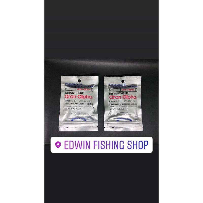 

Lem Serbaguna ASLI Lem ARON ALPHA 201