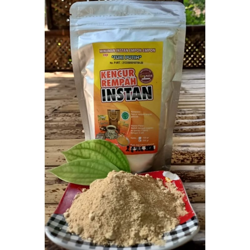 

herbal wedang kencur rempah