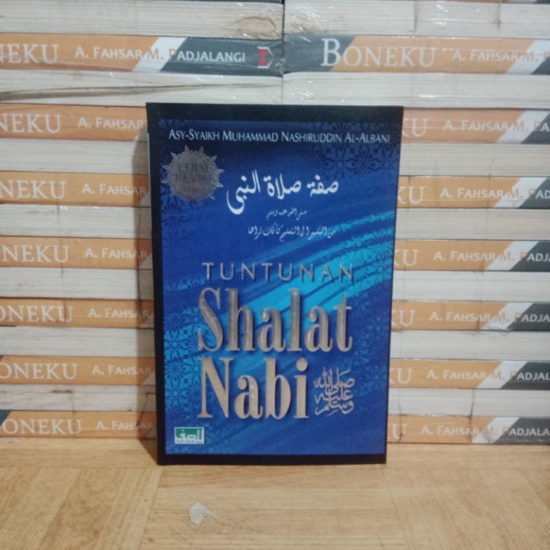 

BUKU ORIGINAL - TUNTUNAN SHALAT NABI