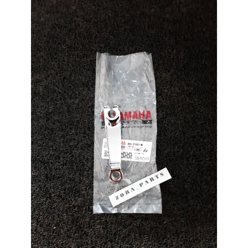 Paha Rem Rx King Tuas Rem Rx King RXK Rxking Original Yamaha 3KA-F5355-00 Chrome