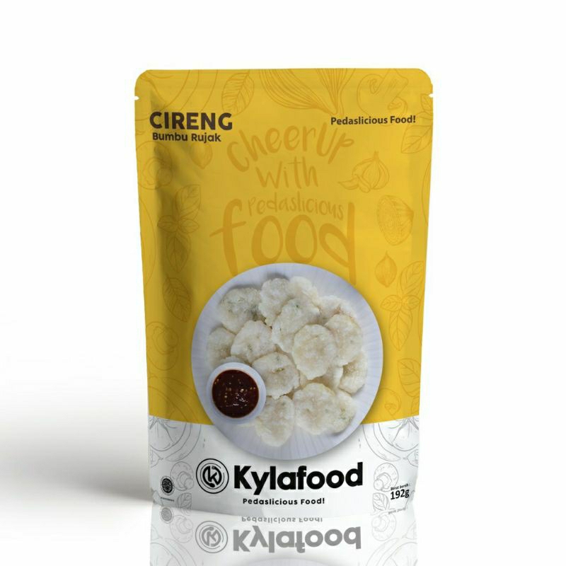 

[FAN FOOD STORE] Cireng Kylafood - Cireng Frozen Bumbu Rujak Murah Meriah