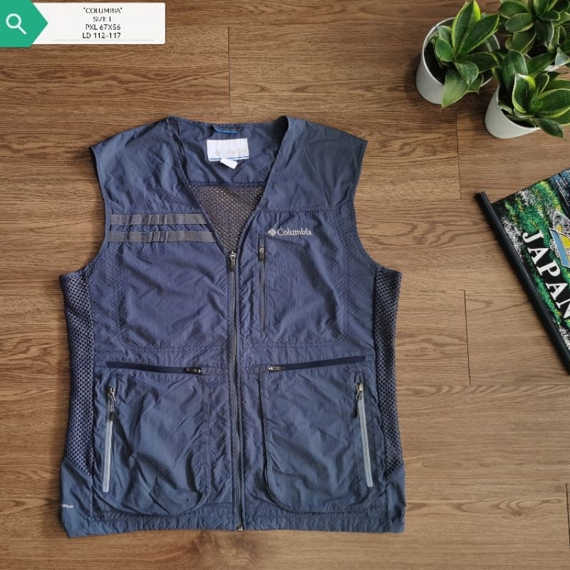 COLUMBIA OMNI-SHIELD TACTICAL VEST