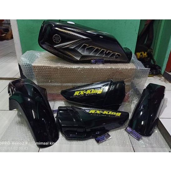 SALEBODY TANGKI TENGKI RX KING TH 2008 WARNA HITAM - PRESISI DAN ANTI PENYOK #186