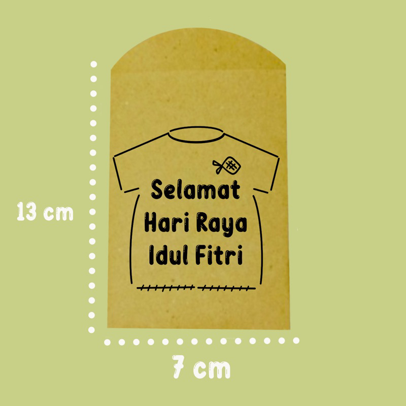 

Amplop lebaran murah isi 10 bj
