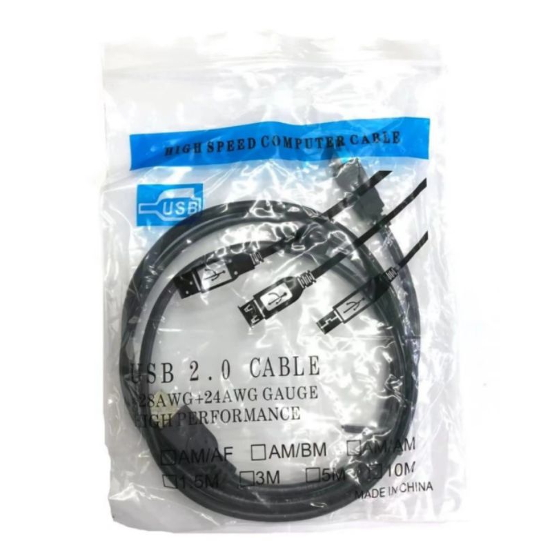 (COD) KABEL USB MALE TO FEMALE 1.5 METER / KABEL PERPANJANGAN USB / USB EXTENDER 1.5M