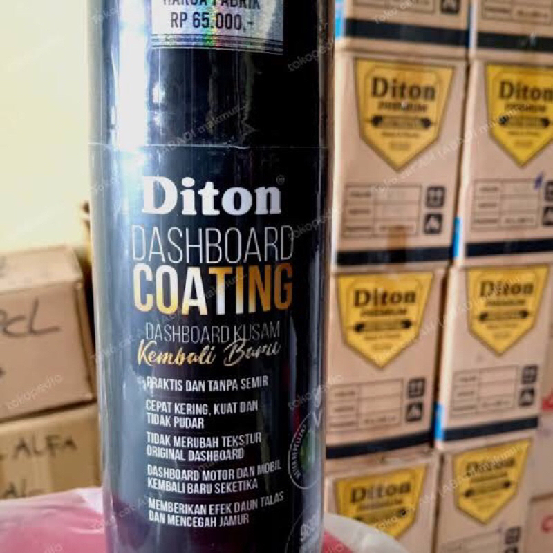 Cat Diton Dashboard Coating Original