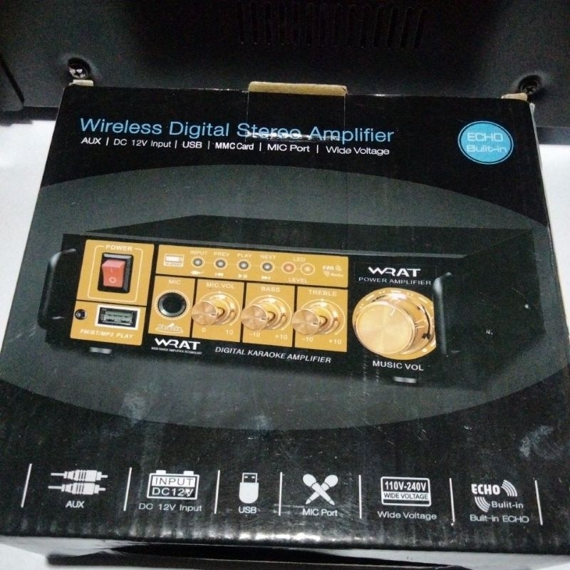 Targa Power Amplifier D06