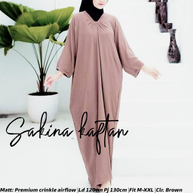 SAKINA KAFTAN WANITA TERBARU