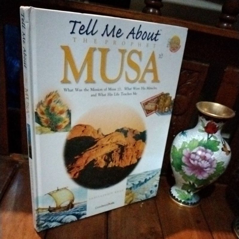 TELL ME ABOUT THE PROPHET MUSA - SANIYASNAIN KHAN