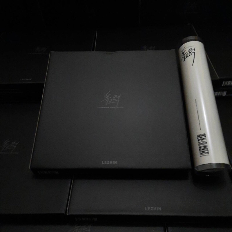 [READY STOCK] LEZHIN SEASON GREETING’s 2023 BLACK RABBIT FULLSET
