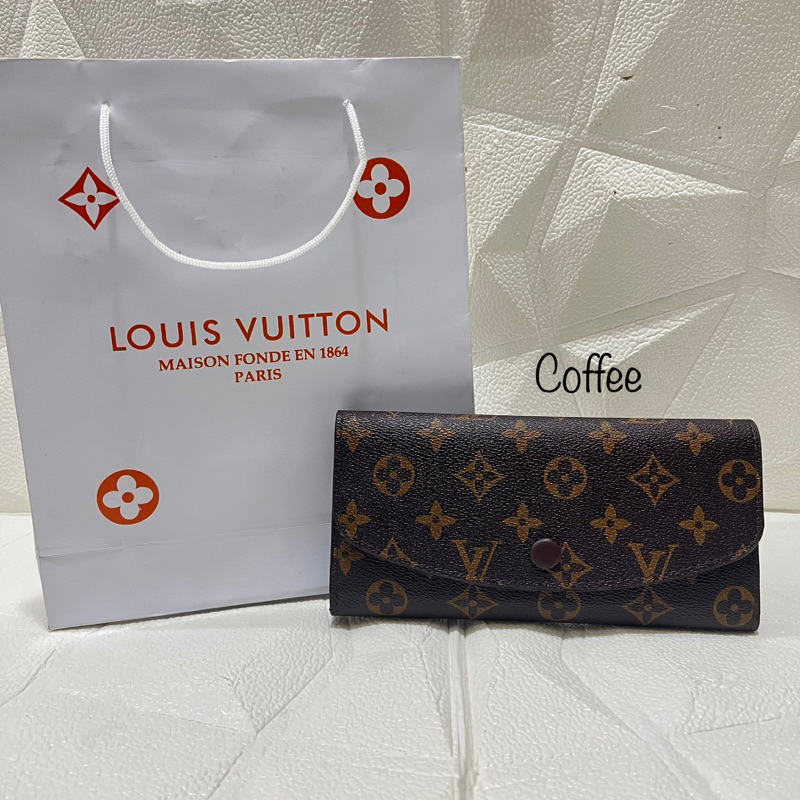 Dompet Wanita Lv Emilie Premium