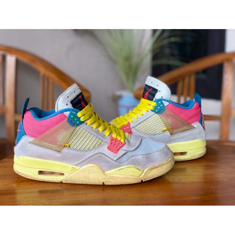 Retro 4 union (Guava ice)