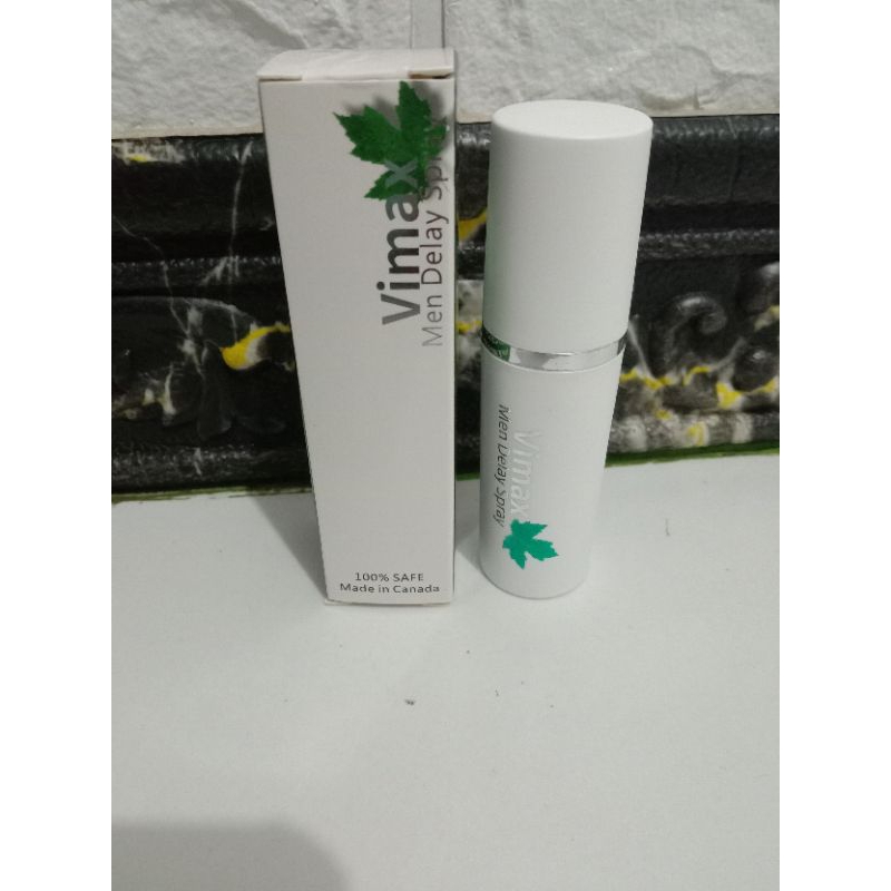 Vimax Spray original 100% asli Canada,Penambah Stamina.
