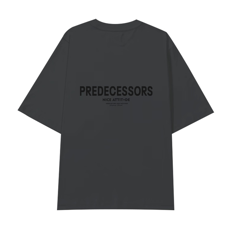 Taf Predecessors Kaos Oversized Osrepesent#1 Grey