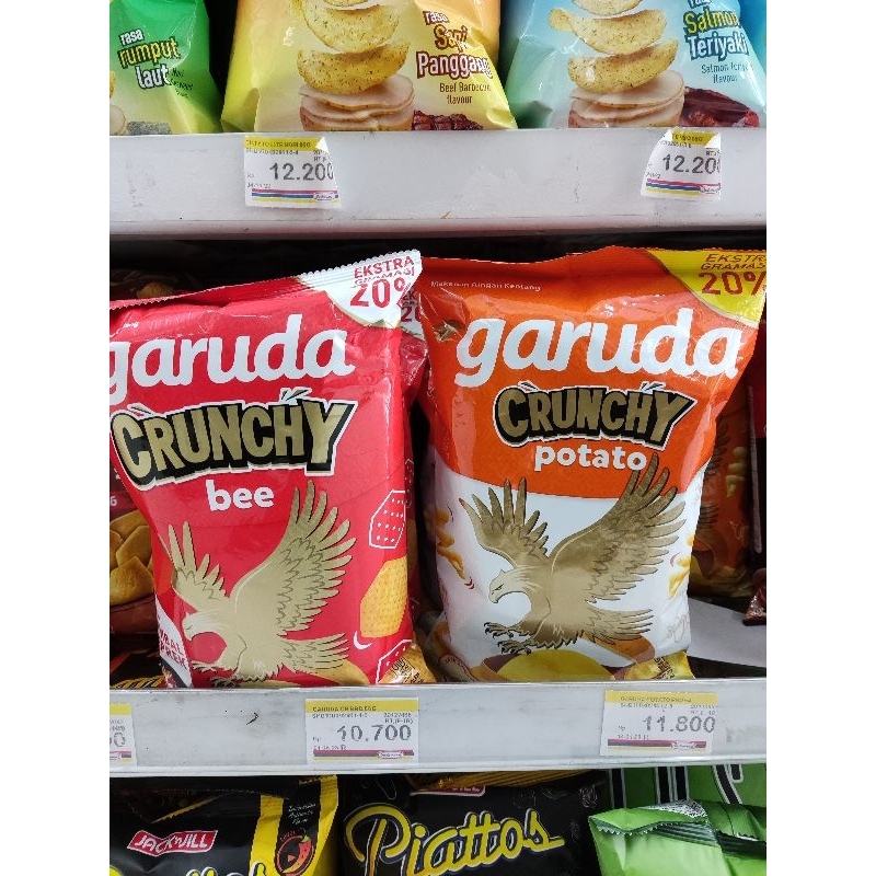 

Garuda Crunchy 20 g Cheese flavor