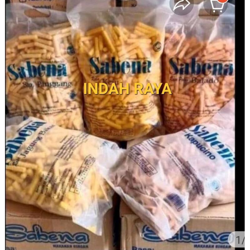 

SABENA STIK 360g varian rasa