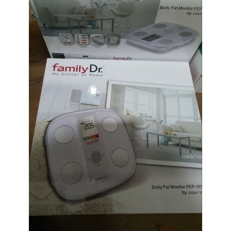 Body fat monitor FEP103 timbangan badan digital komplit family dr