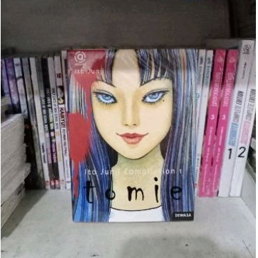 komik Ito Junji Compilation 1 Tomie