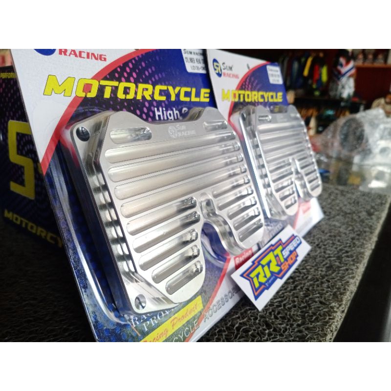 TUTUP KOP HEAD JUPITER MX KING VIXION XABRE DLL SUM RACING