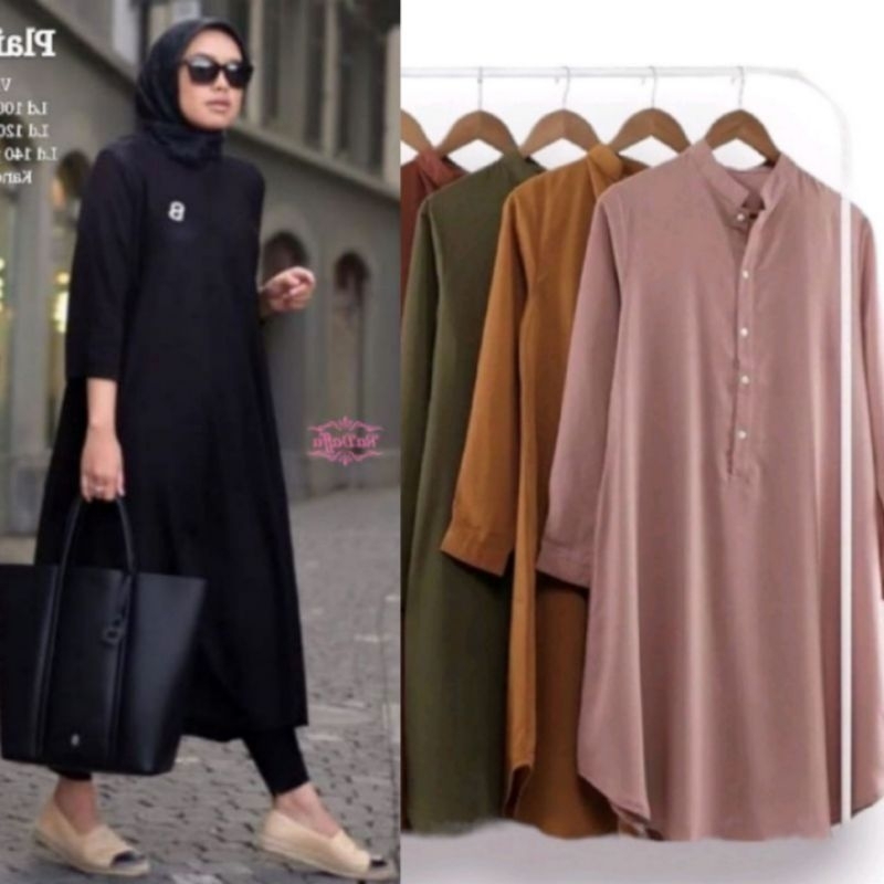 LONG Dress Tunik BUSUI