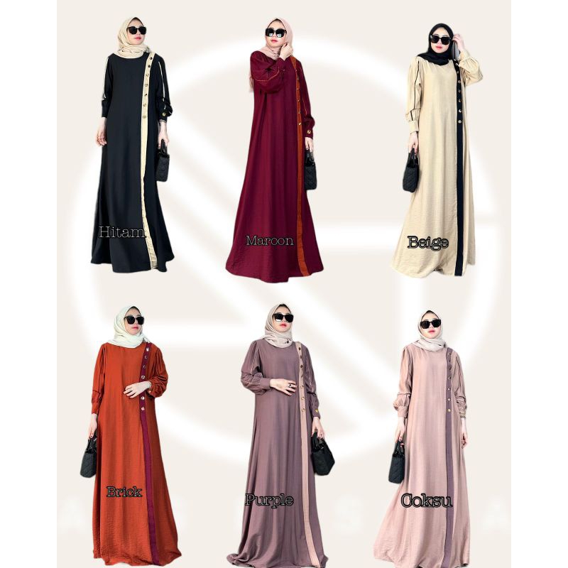 Gamis Wirda Series ANS 1124