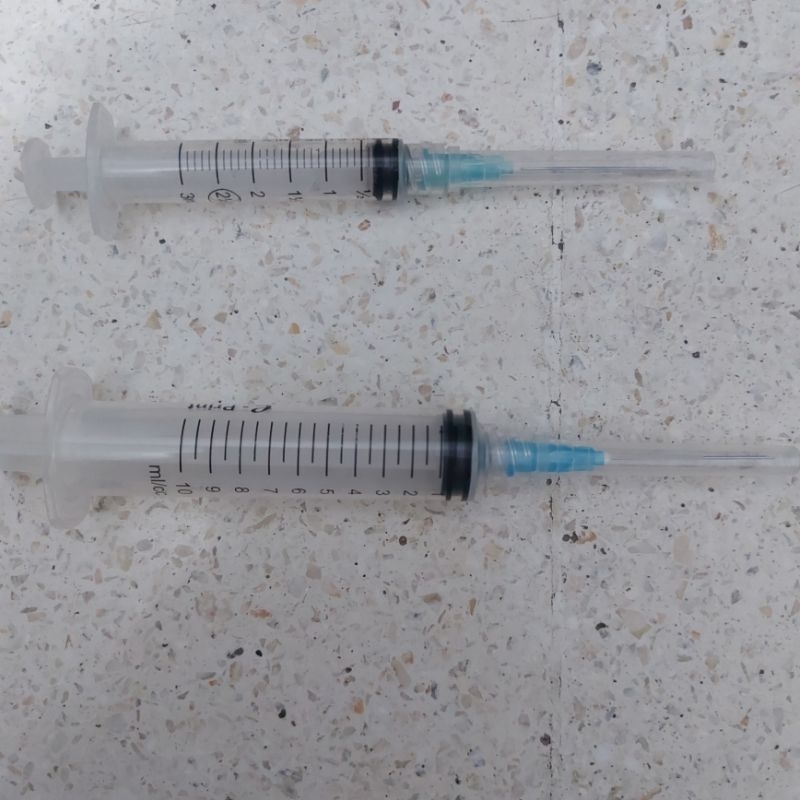 Alat Suntik Suntikan Refill Tinta Printer