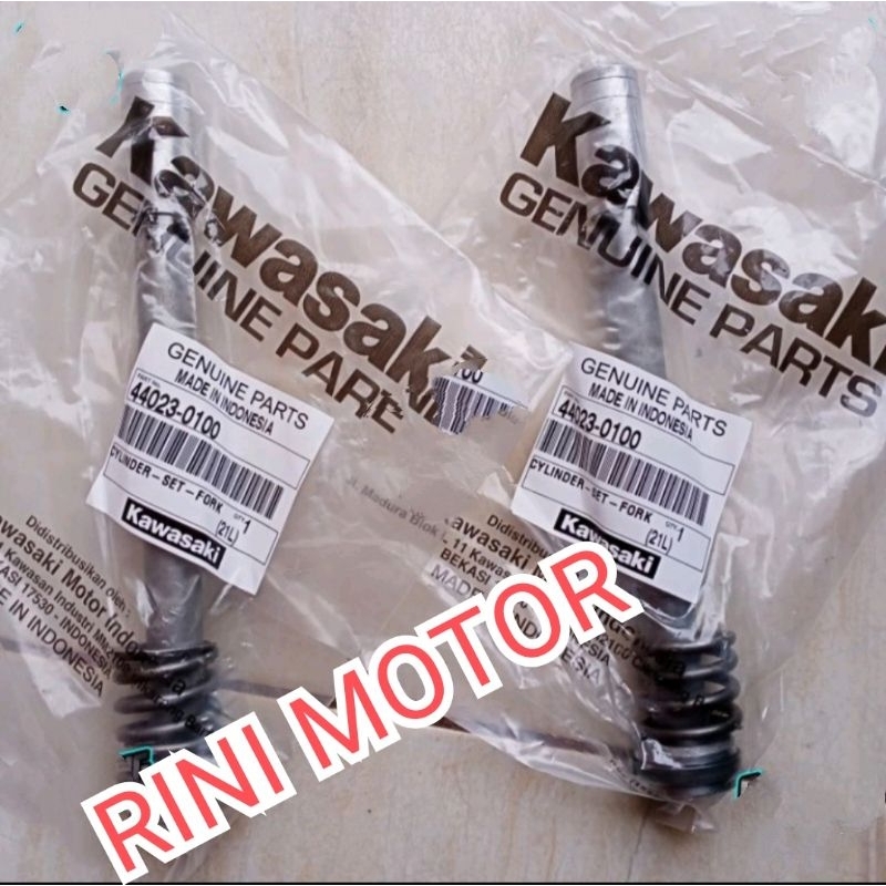 suling shock sok depan Ninja rr old rr new original