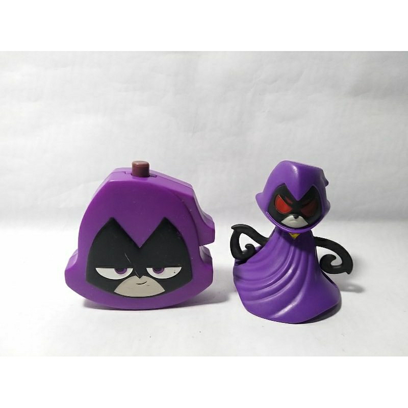 Raven Rachel Roth Witch Daughter Darkness Trigon Cosmic Demon Teen Titans Dc Comics Superhero Mcd Ha