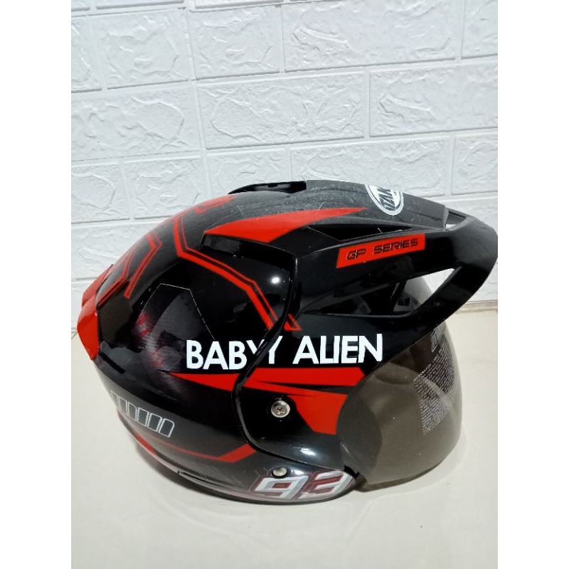PROMO helm takira baby alien 93