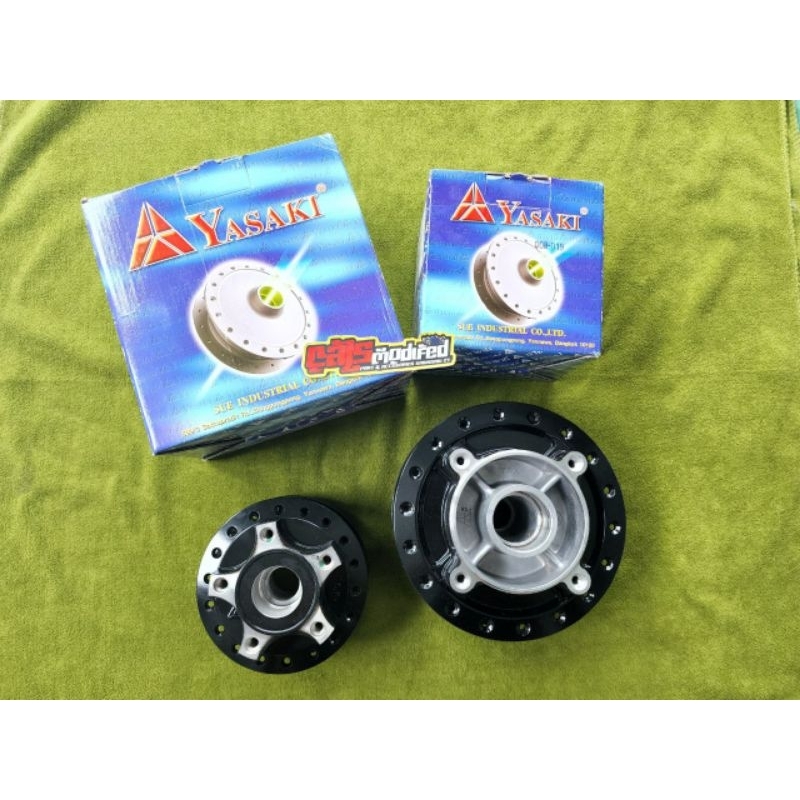 TROMOL YASAKI NINJA R DAN RR TROMOL YASAKI DEPAN BELAKANG ORIGINAL UNTUK NINJA R DAN RR ORI THAILAND