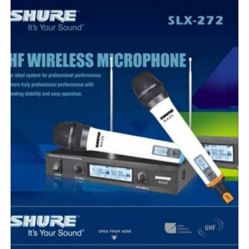 mic wireless shure