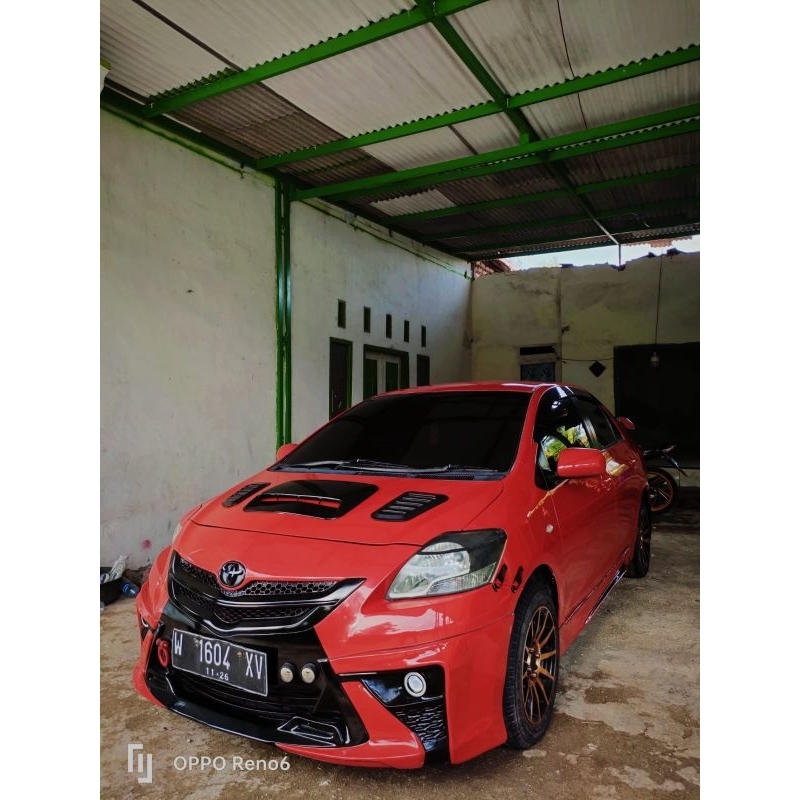 bodykit Vios gen2 model Yaris haikes,