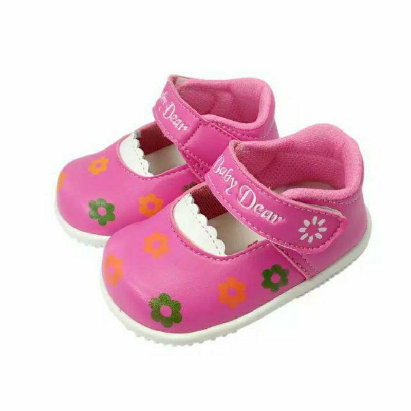 SEPATU CIT2 PRINT BUNGA BABY DEAR