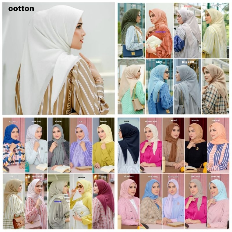 Buttonscarves Everyday Tapis Embossed Voile New & Preloved