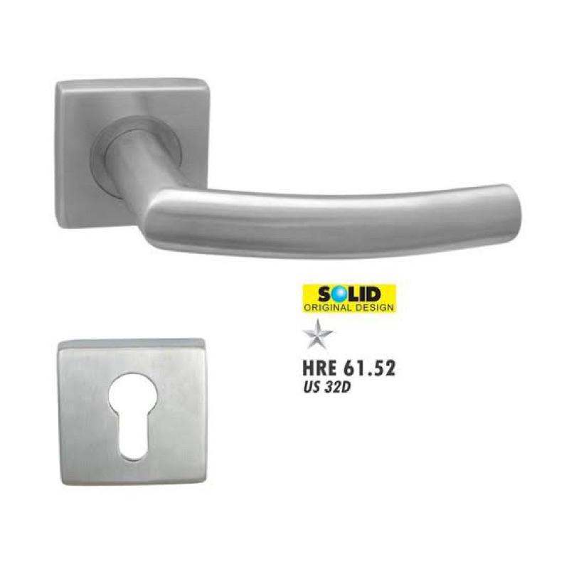 Solid Handle Pintu hre 62.52 1 set gagang pintu