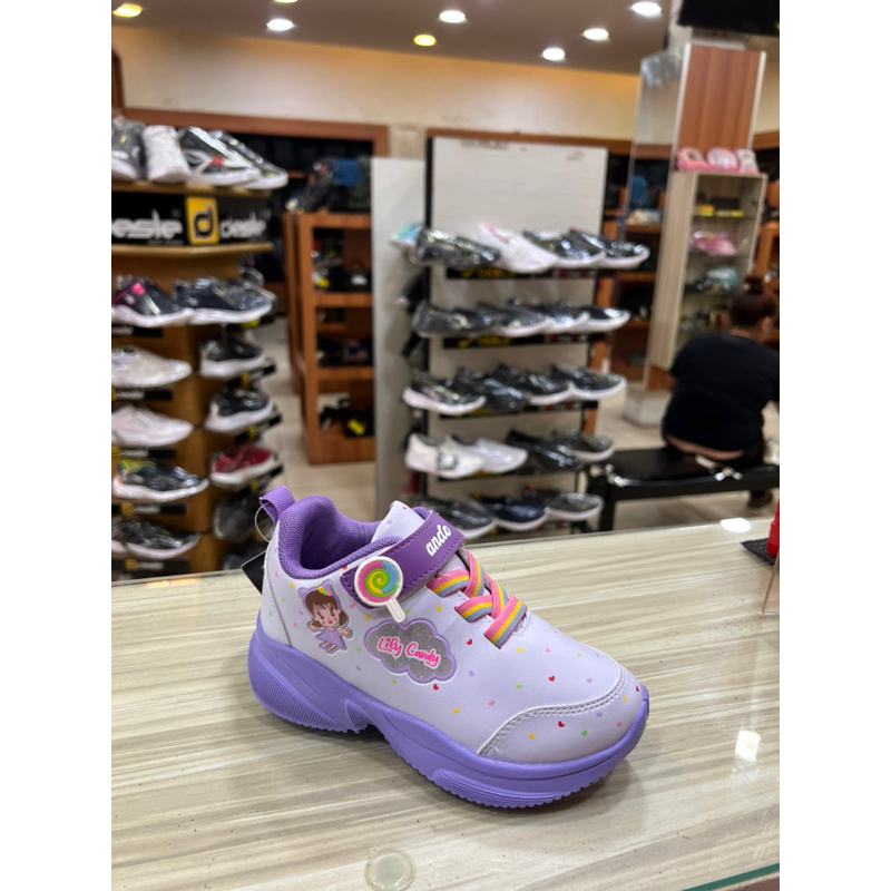 Ando Lily Candy Velcro