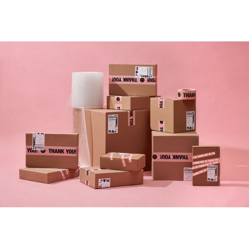 

Kardus Dan Bubble Wrap Packing ≥ 3kg