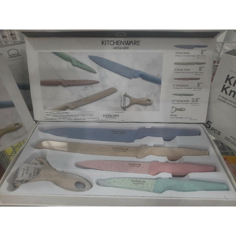 Lock&Lock cookware pisau set