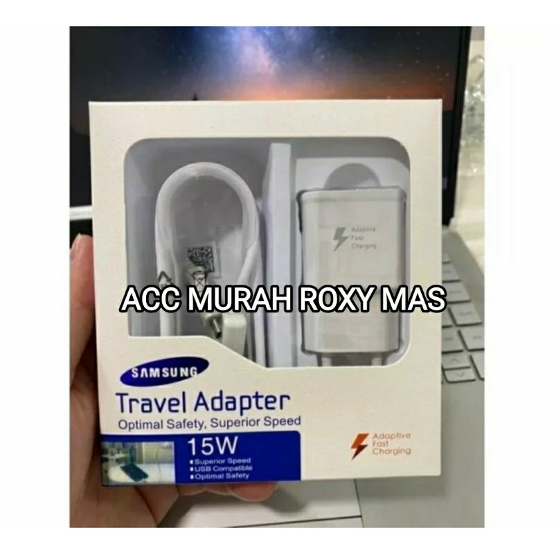 TC CASAN CHARGER SAMSUNG GALAXY NOTE 4 S6 J2 PRIME GRAND PRIME J1 ACE J300 USB MICRO ORIGINAL