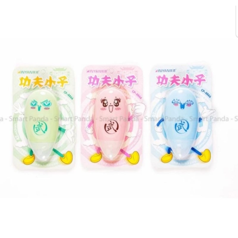 

Correction Tape/Tip-X Rol Emoticon 8866 Inyan