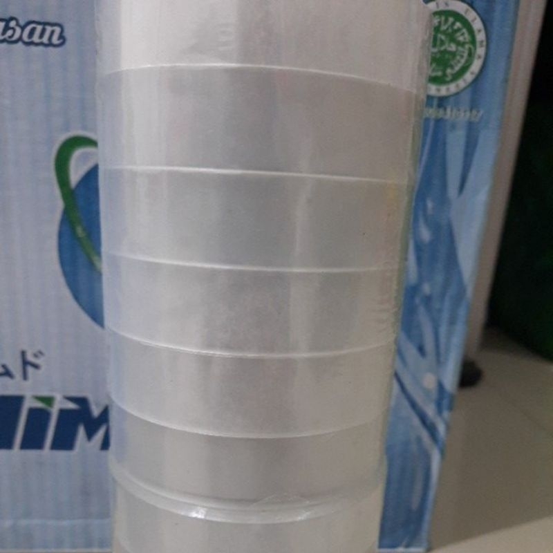

lakban slasiban 1 inci 72 yard isolasi/solatip harga termurah