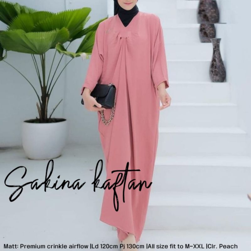 SAKINA KAFTAN WANITA TERBARU