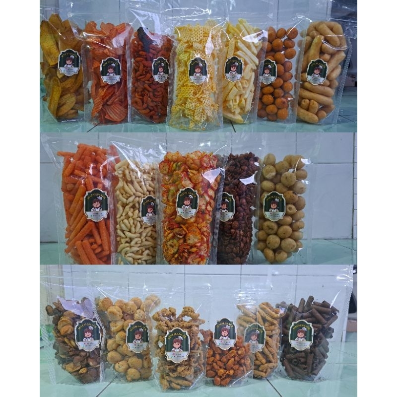 

SERBA 10 RIBU: 18 MACAM SNACK FAVORIT KEMASAN BESAR TERMURAH