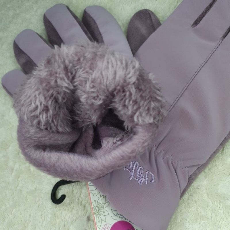 sarung tangan wanita touch screen fashion tebal NCW02